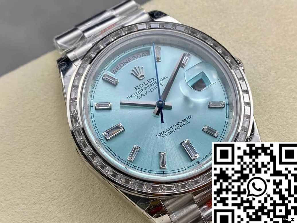 Rolex 975 M228396TBR-0002 Factory Date Diamond Day GM Functional Bezel 0825
